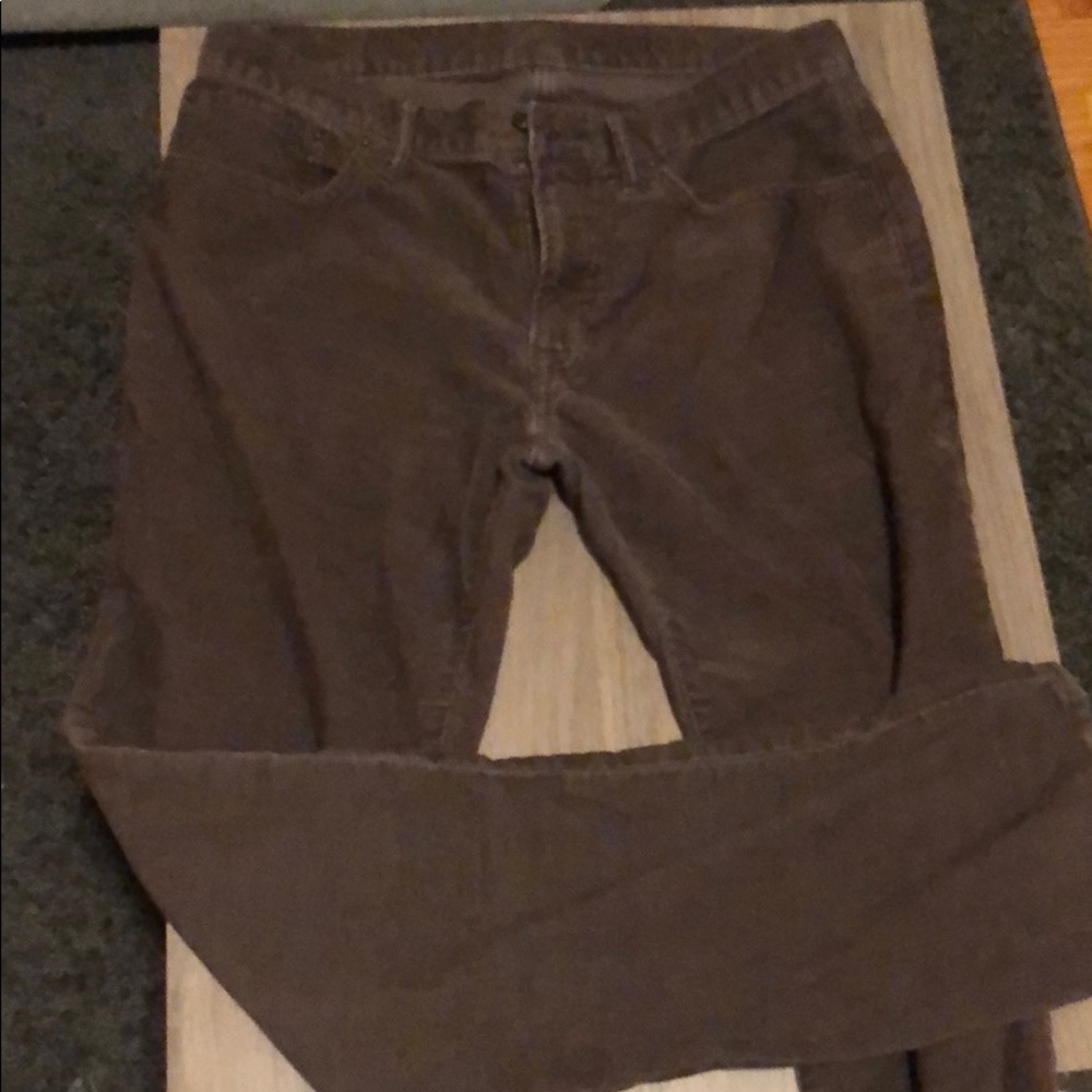 Gap corduroy pant